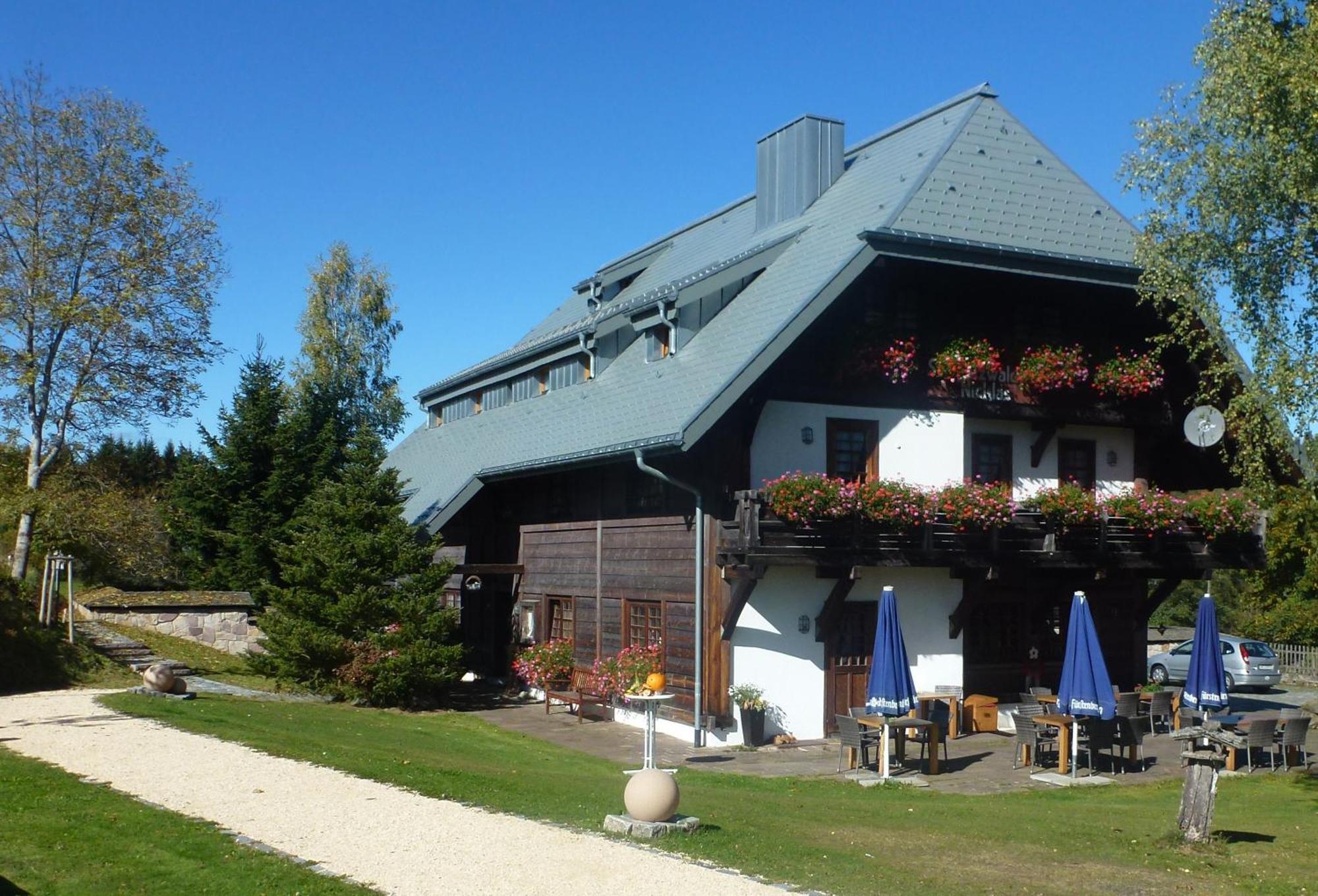 Schwarzwaldhof Nicklas Bonndorf im Schwarzwald Bagian luar foto